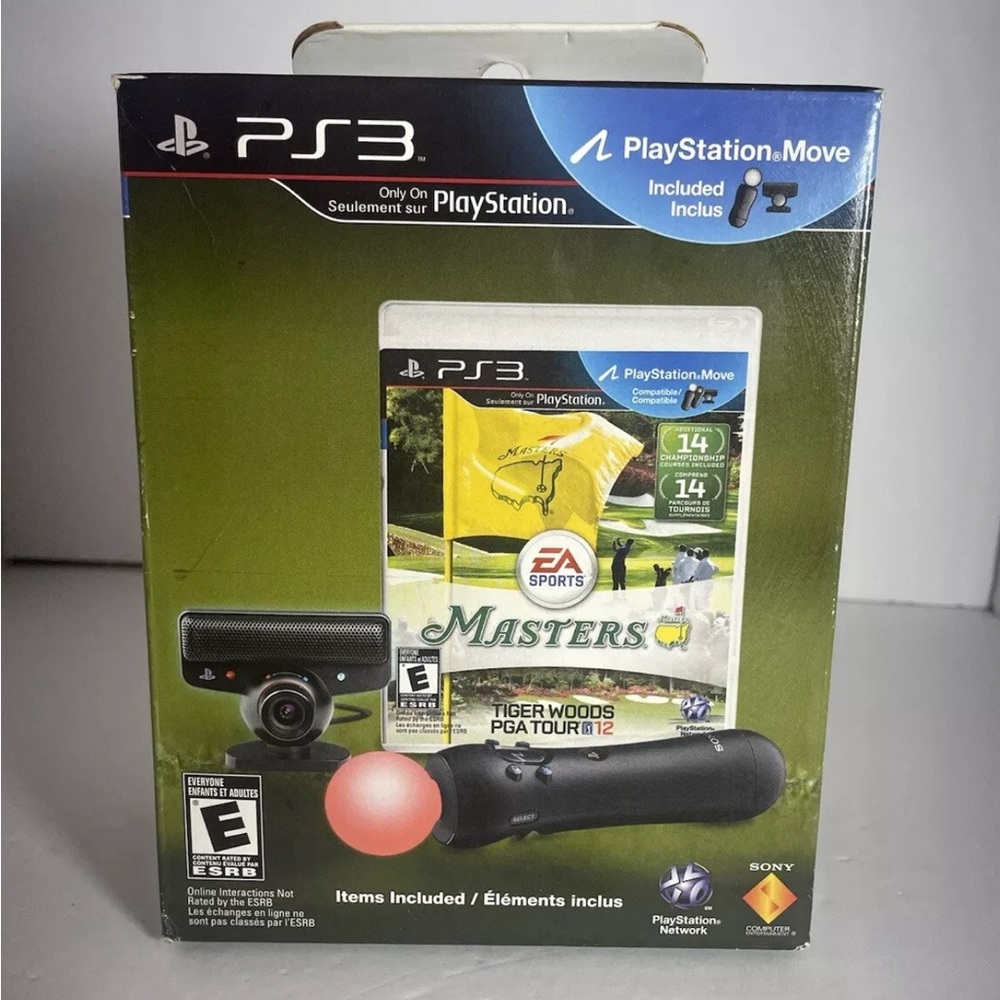 Tiger Woods PGA Tour 12: The Masters (Sony PlayStation 3 PS3) Move